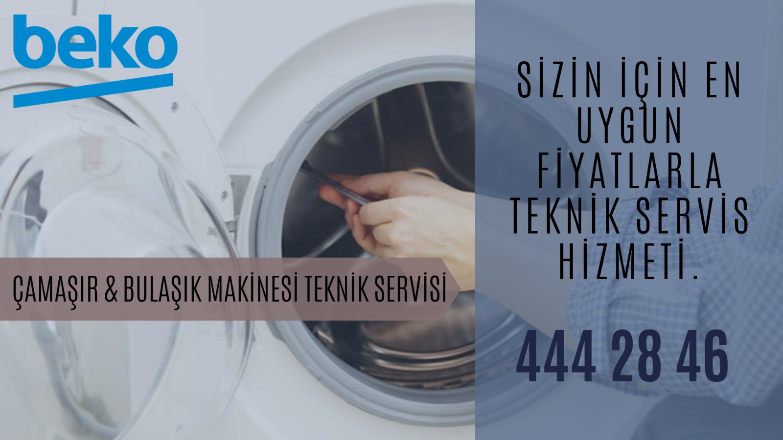 Aydın Beko Çamaşır-Bulaşık Makinesi Servisi
